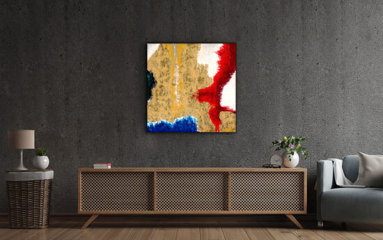 Plexikép - 90x90 cm - A kapuk előtt!